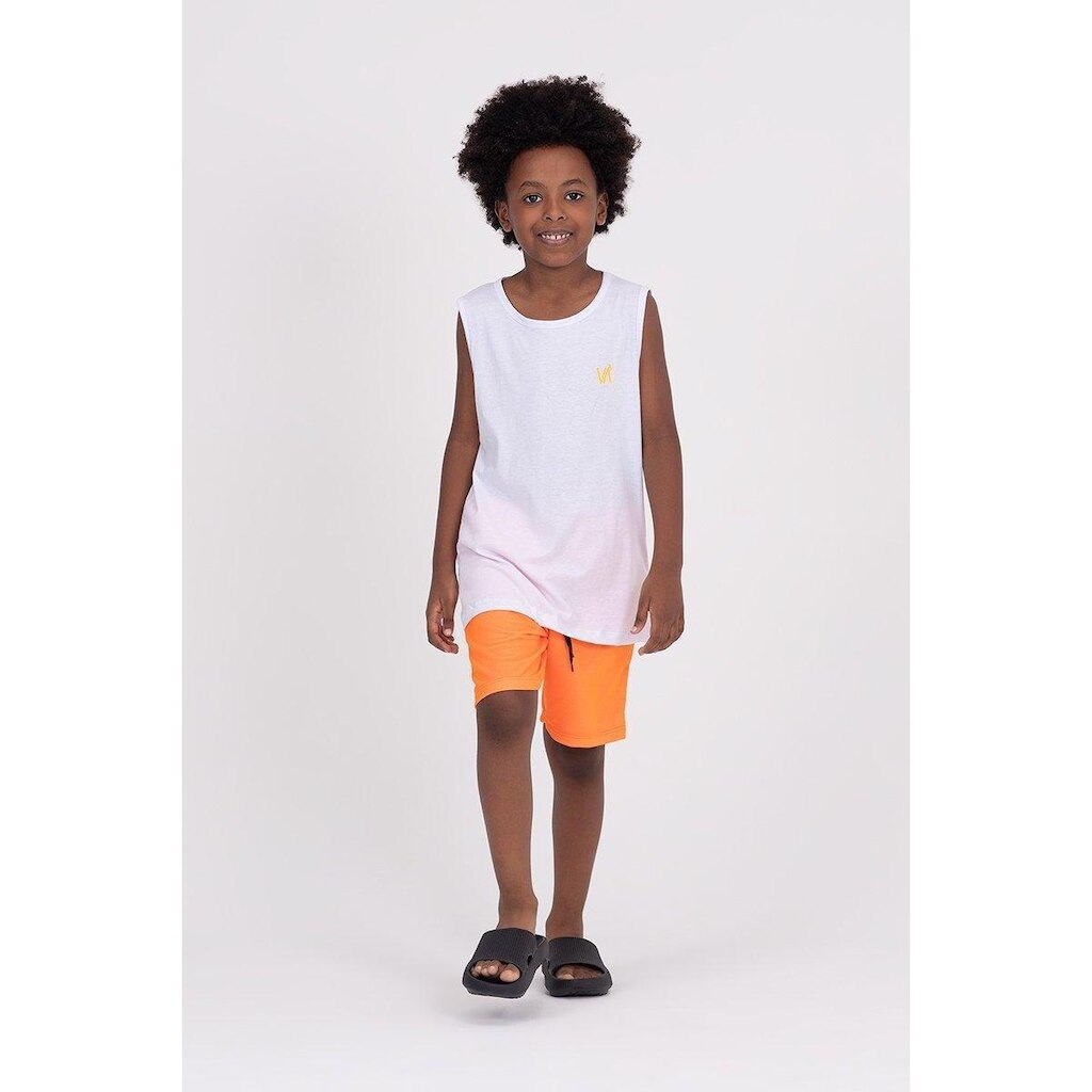 Conjunto Regata Infantil Aplique Neon