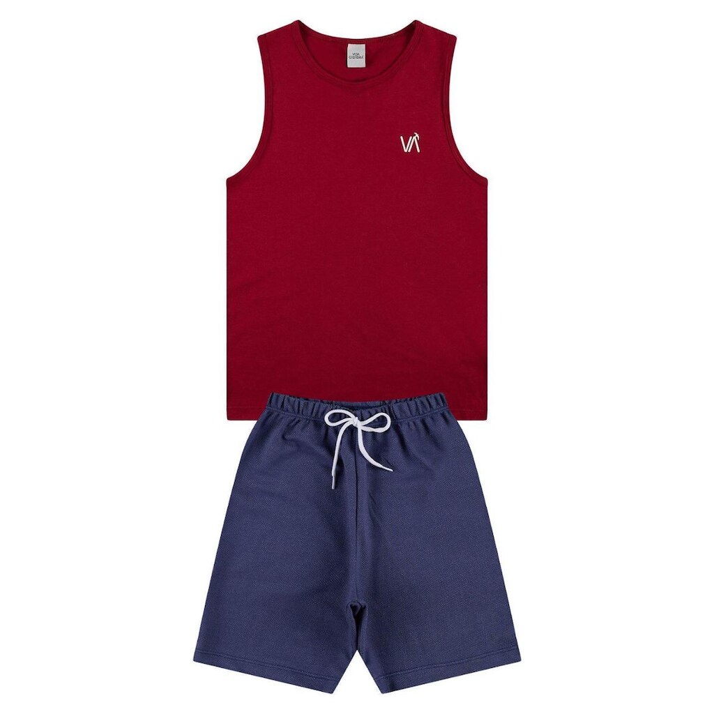 Conjunto Regata Infantil Vida Costeira Bordo