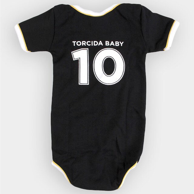 Conjunto Santos Bebê Body + Sapatinho