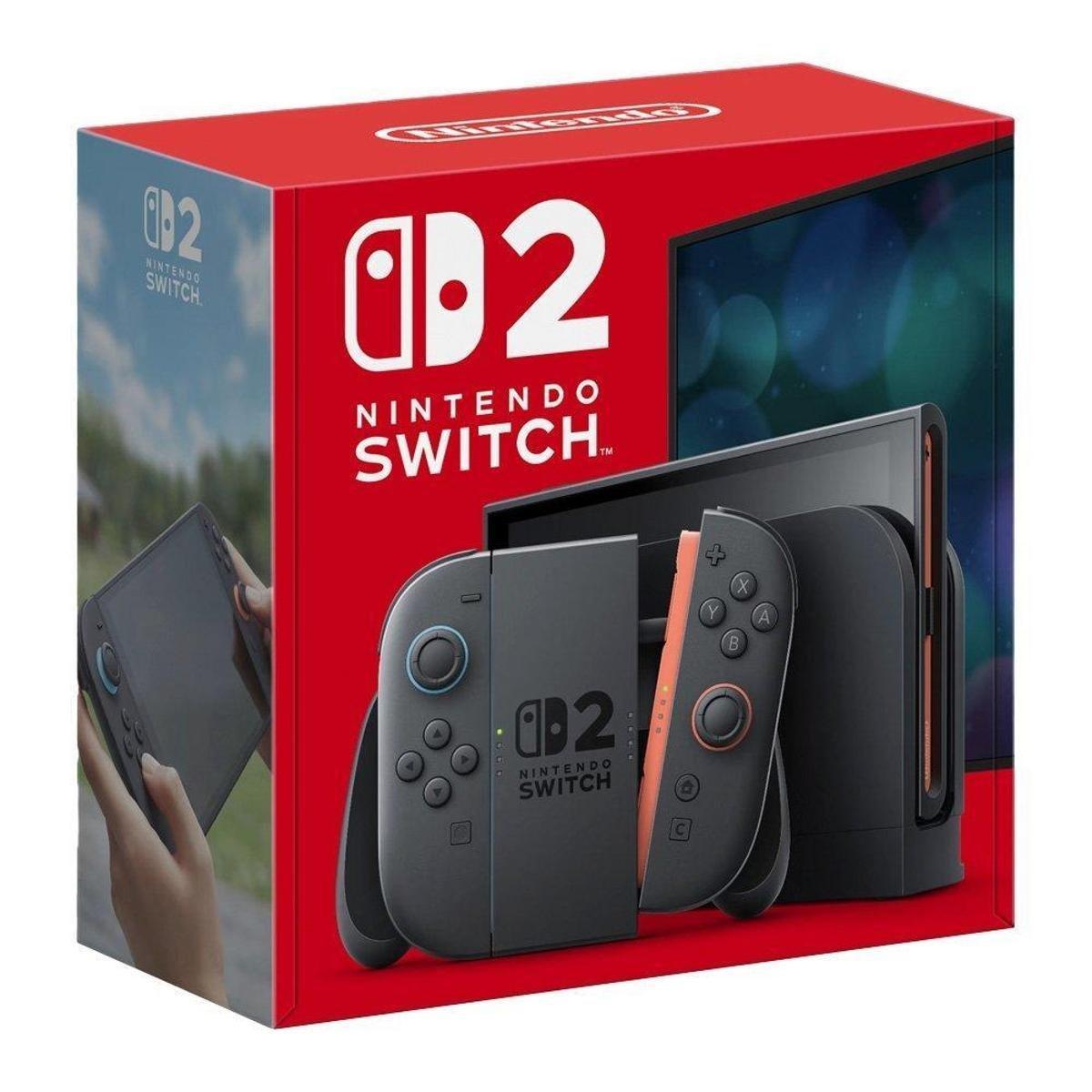 Console Nintendo Switch 2, 256GB - Preto | Clube Netshoes