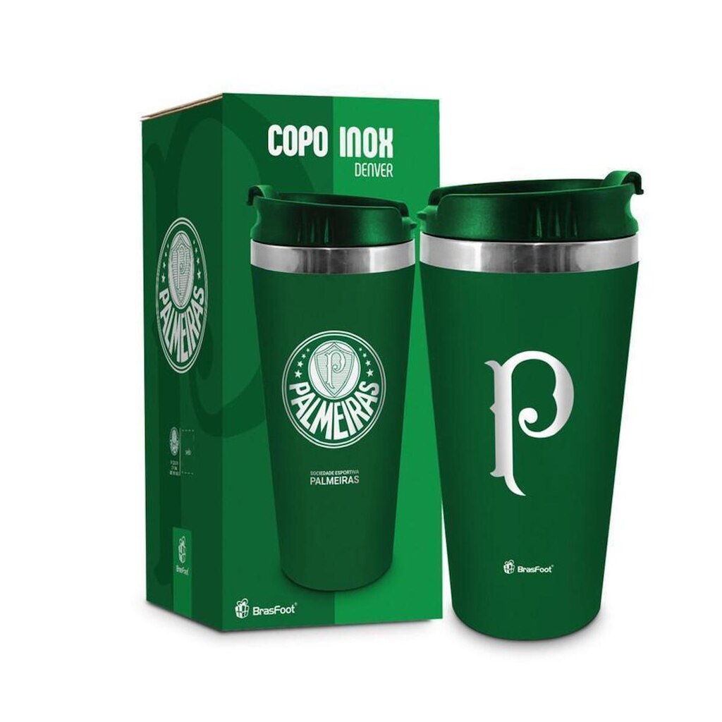 Copo Termico Emborr. Palmeiras