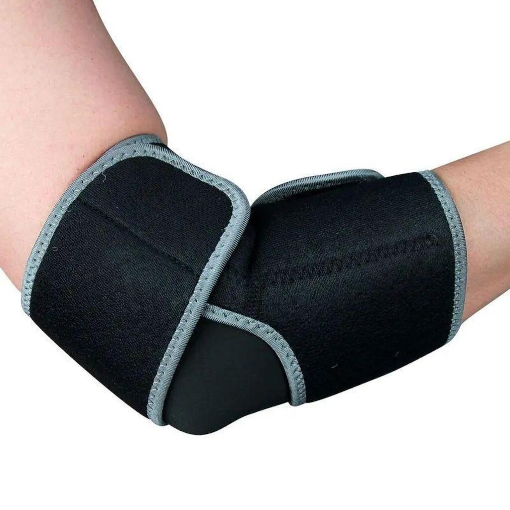 Cotoveleira Compressão Ajustável em Neoprene Cotovelo Esquerdo/Direito Vollo