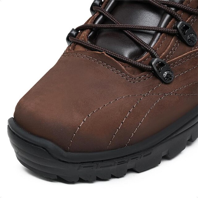 Coturno Adventure Masculino Couro Legítimo Acero Advanced