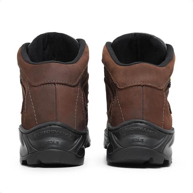 Coturno Adventure Masculino Couro Legítimo Acero Advanced