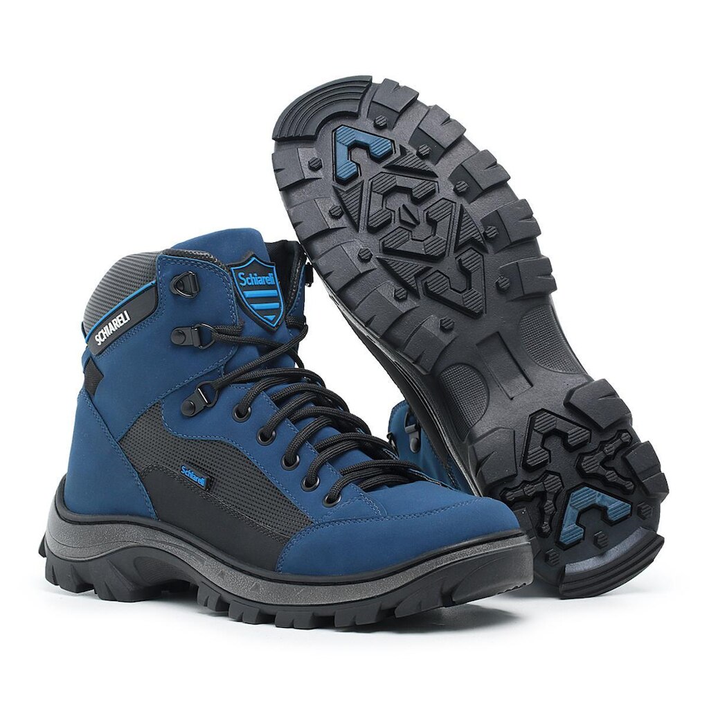 Coturno Masculino Adventure 2190 Schiareli Moda Sintético