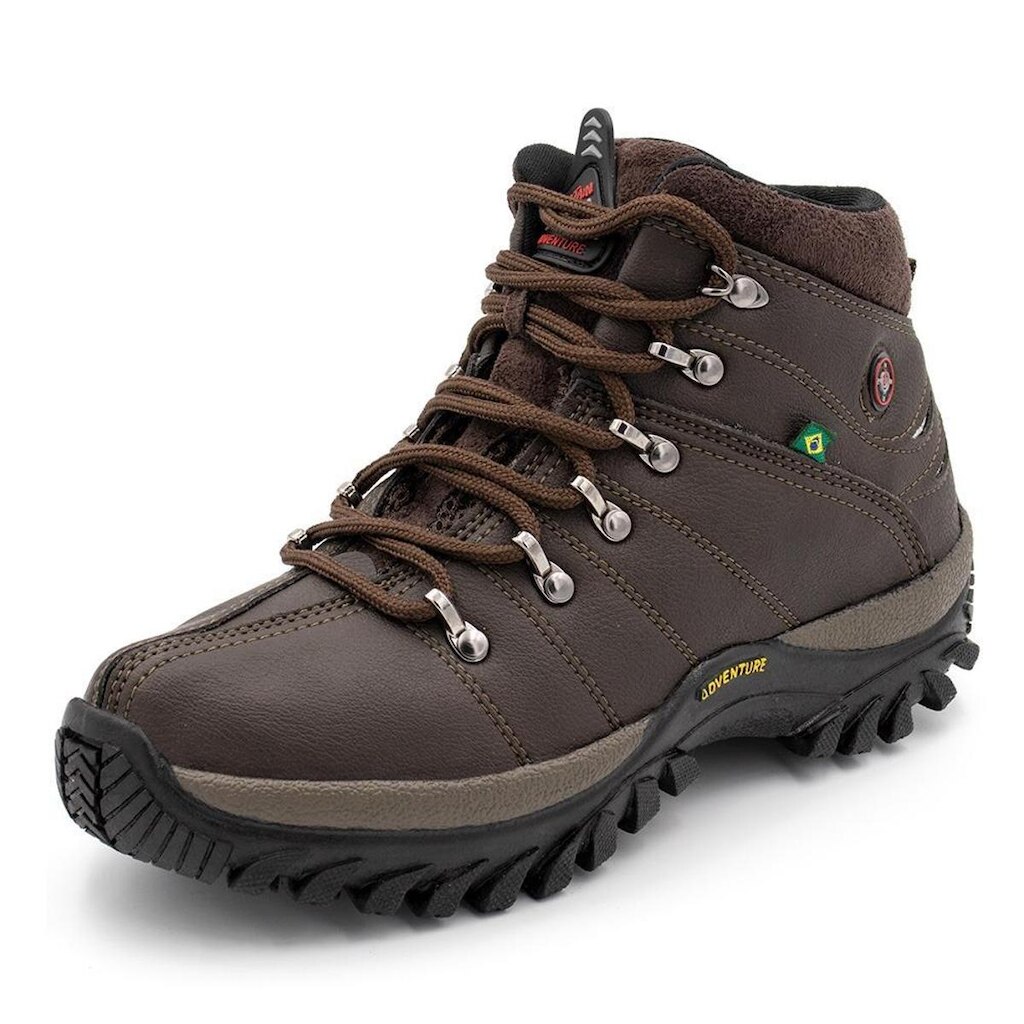 Coturno Tênis Bota Adventure Para Trabalho e Trilhas