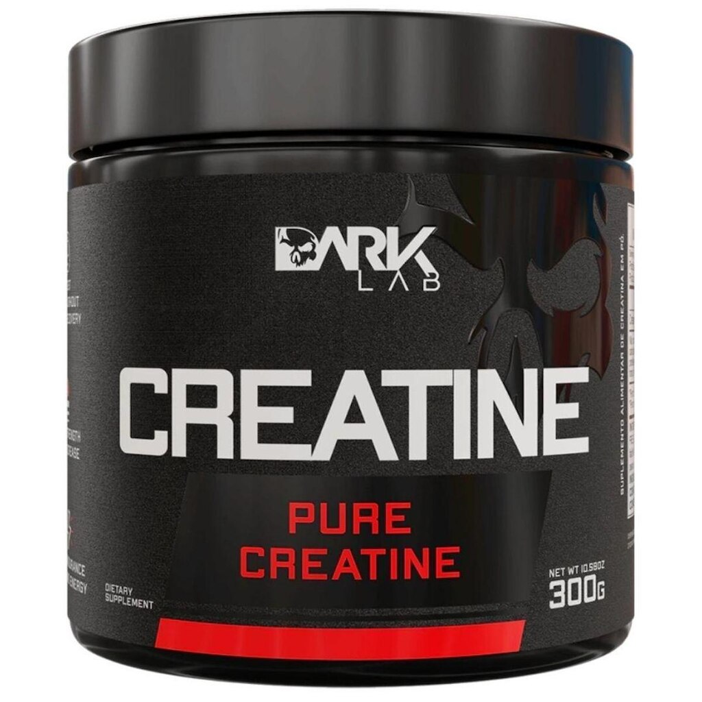 Creatina 100% Pura Monoidratada 300g Dark Lab