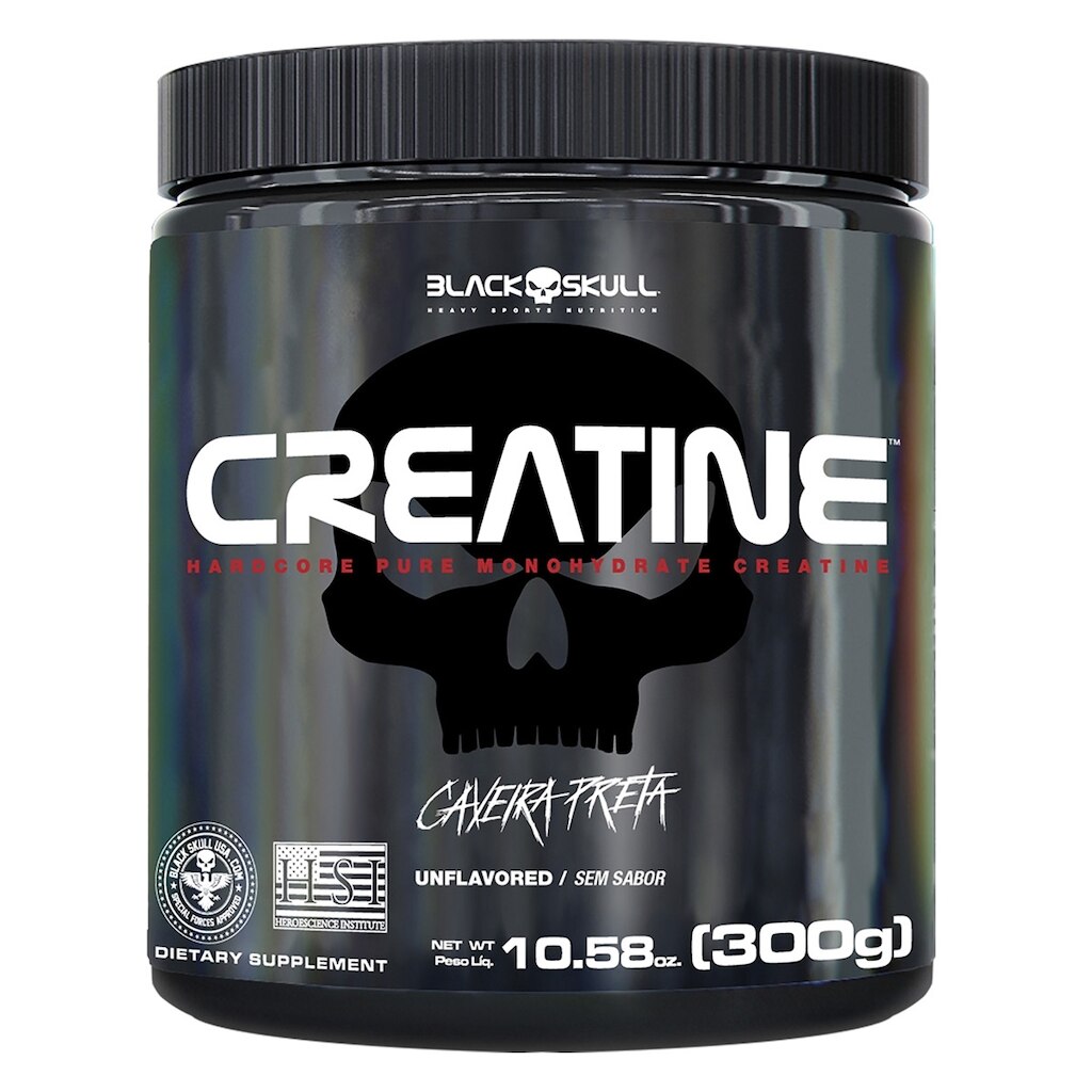 Creatina Black Skull - 300G