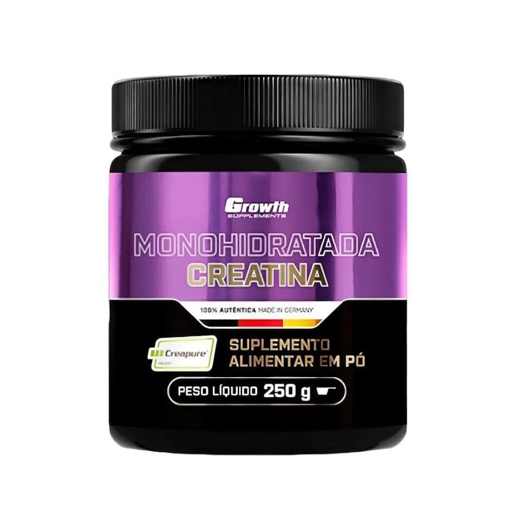 Creatina Growth Creapure 250g Original