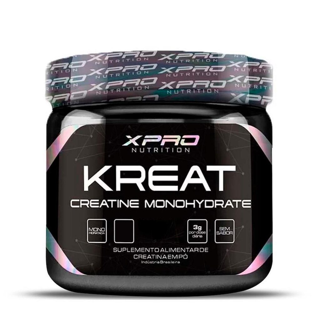 Creatina Kreat Monohidratada 300g - XPRO Nutrition