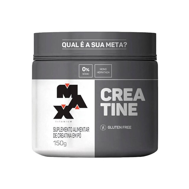 Creatina Monohidratada150g - Max Titanium