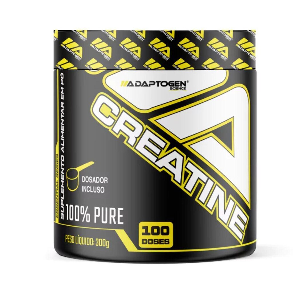 Creatina Platinum Series 300g - Adaptogen
