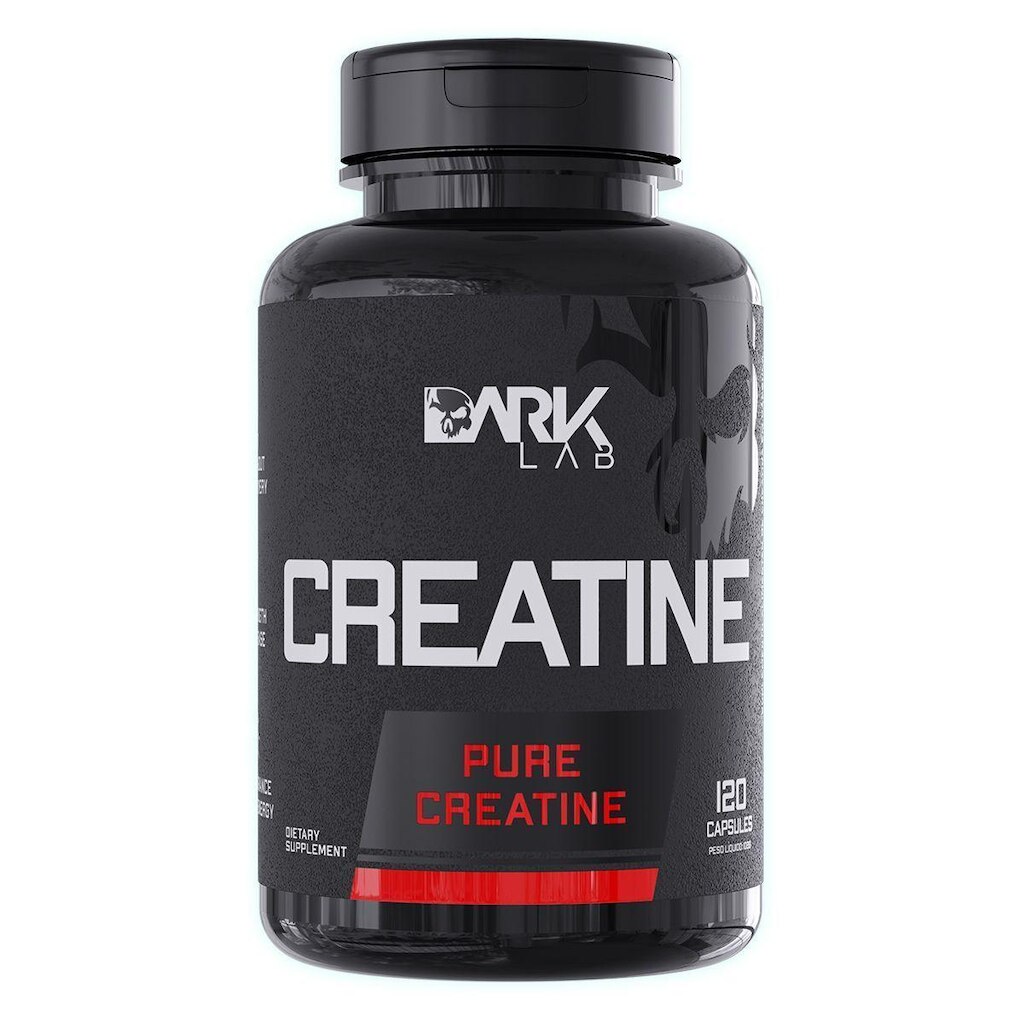 Creatina Pure Monohidrata 120 Capsulas Dark Lab