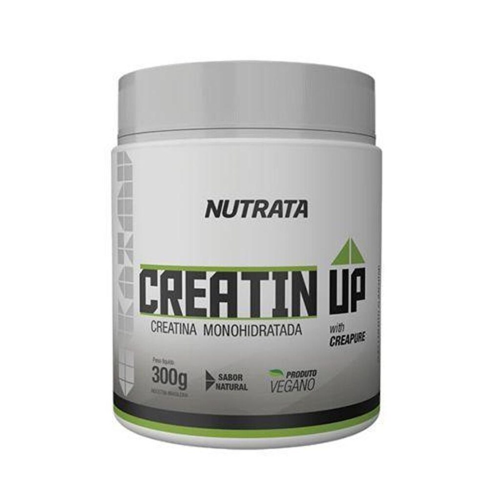Creatina Up Monohidratada Vegano - 300g - Nutrata