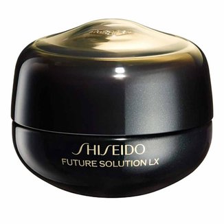 Creme para olhos e lábios Shiseido Future Solution LX 17ml