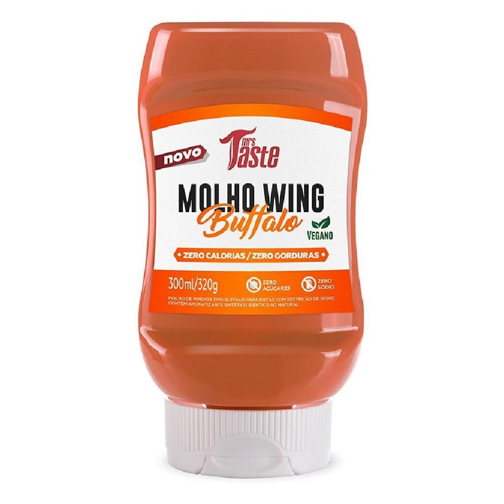 Creme Wing Buffalo - Mrs Taste 300ml