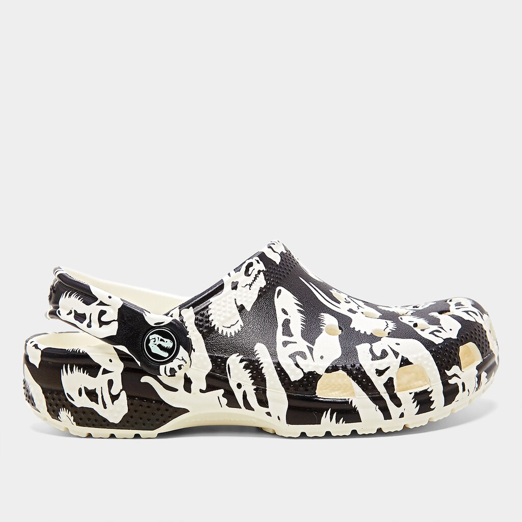 Crocs Infantil Classic Glow Dino Clog