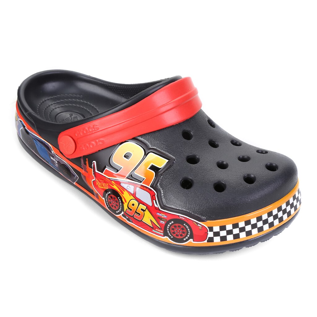 Crocs Infantil Disney Cars And Relâmpago Mcqueen