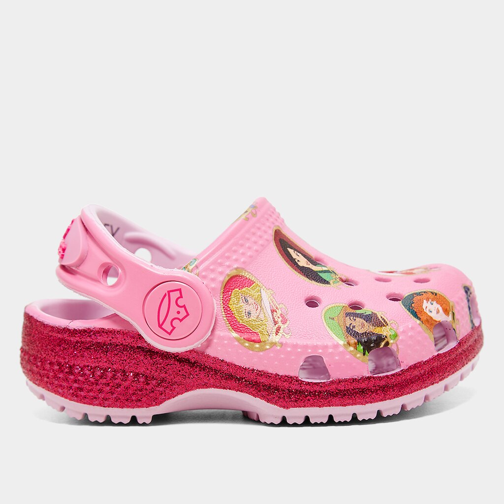 Crocs Infantil Disney Princess Clog