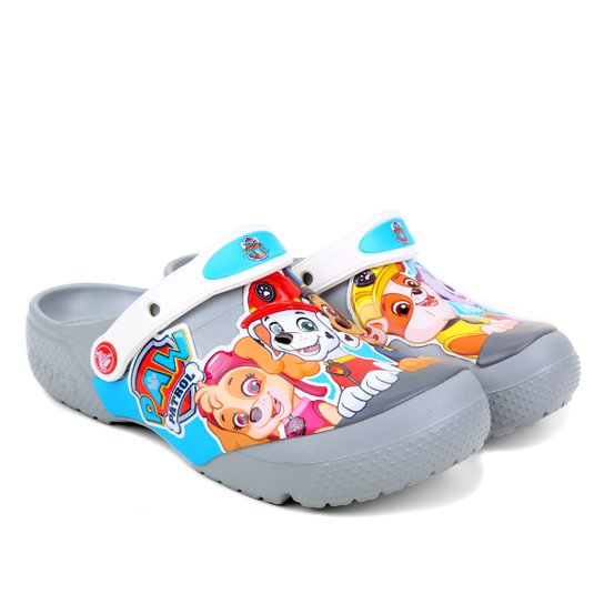 Crocs Infantil Fun Patrulha Canina - Cinza é ruim? Crocs Infantil Fun Patrulha Canina - Cinza é boa?