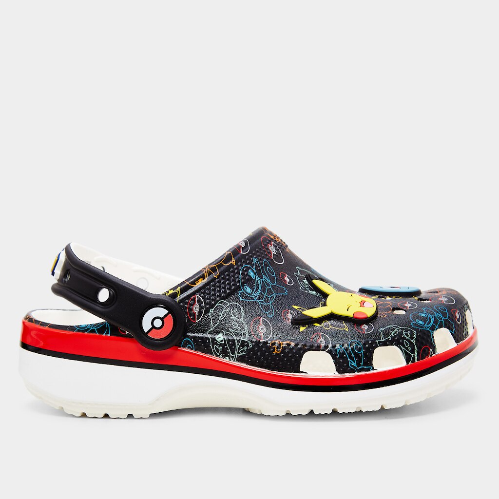 Crocs Infantil Pokemon Print Cls Clg T