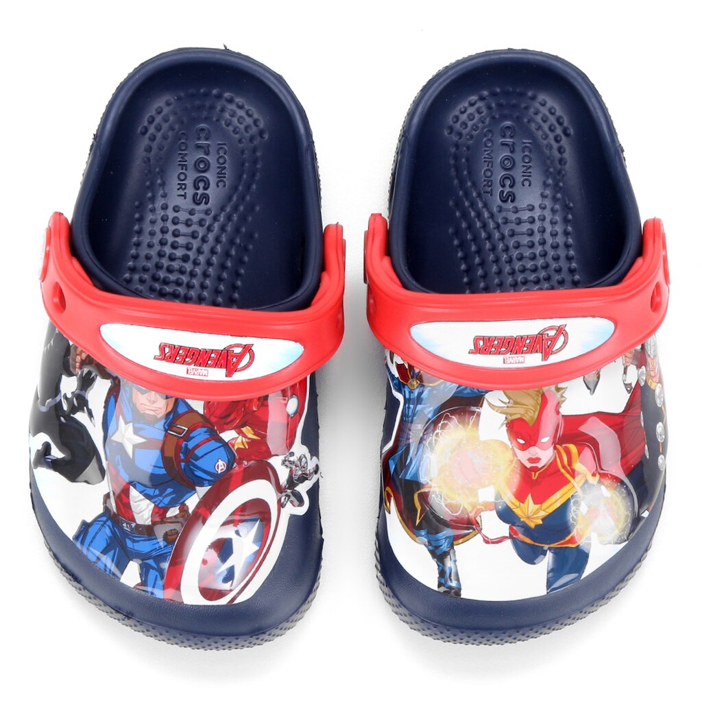 Crocs Infantil Vingadores Masculino
