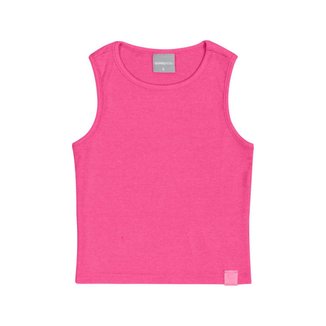Cropped Básico Infantil em Ribana para Menina Quimby