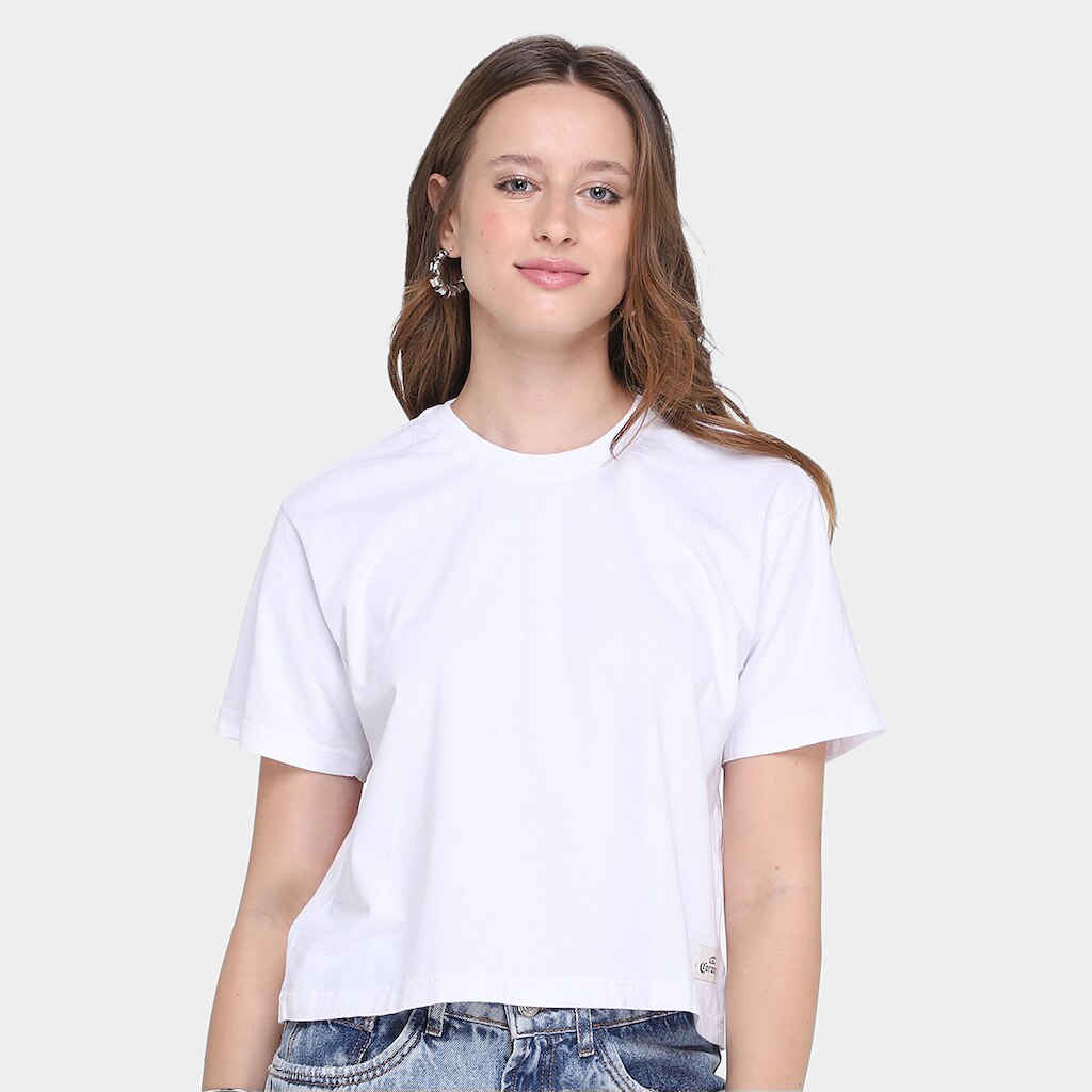 Cropped Corona Stay Natural Feminina