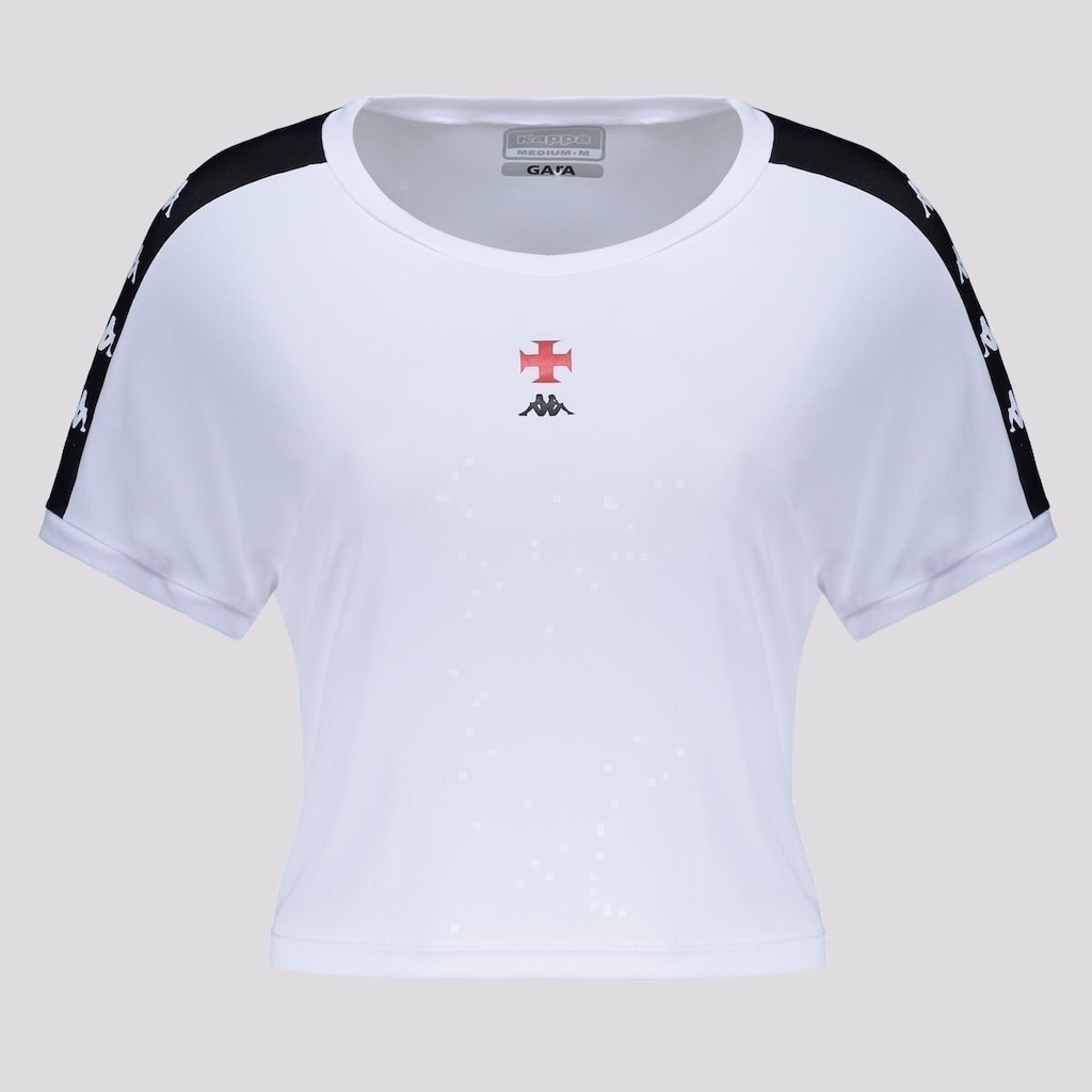 Cropped Kappa Vasco Supp Lee Feminino