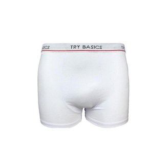 Cueca Boxer Infantil Box Algodão Cotton Conforto