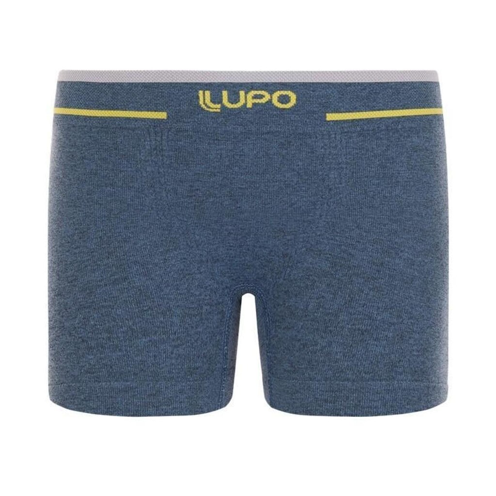 Cueca Boxer Infantil Lupo Fio Texturizado