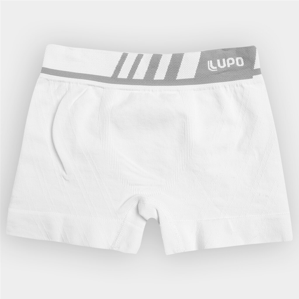 Cueca Boxer Infantil Lupo Sem Costura