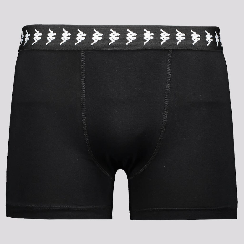 Cueca Boxer Kappa Levinne Preta
