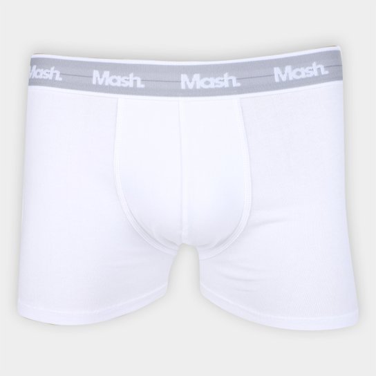 Cueca Boxer Mash Lisa - Branco é ruim? Cueca Boxer Mash Lisa - Branco é boa?