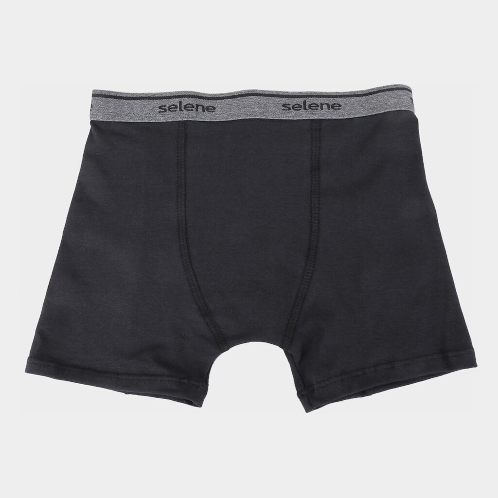 Cueca Boxer Selene Cotton Masculina