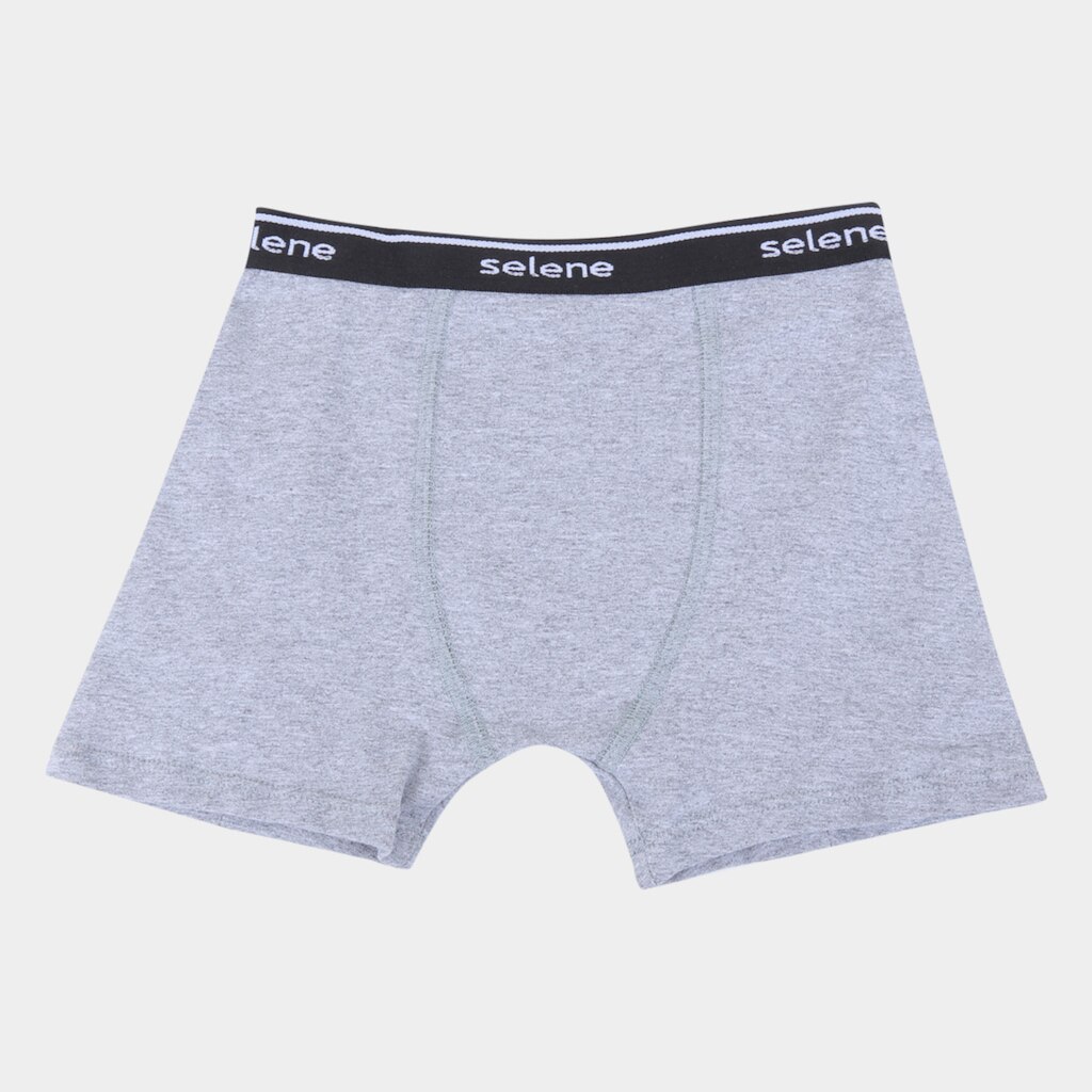 Cueca Boxer Selene Cotton Masculina