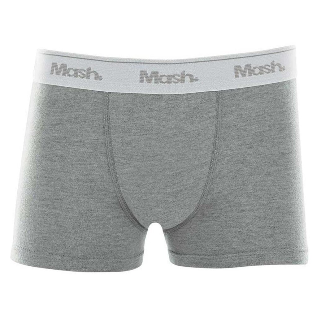 Cueca Infantil Mash Boxer Lisa Algodão Elástico Masculina