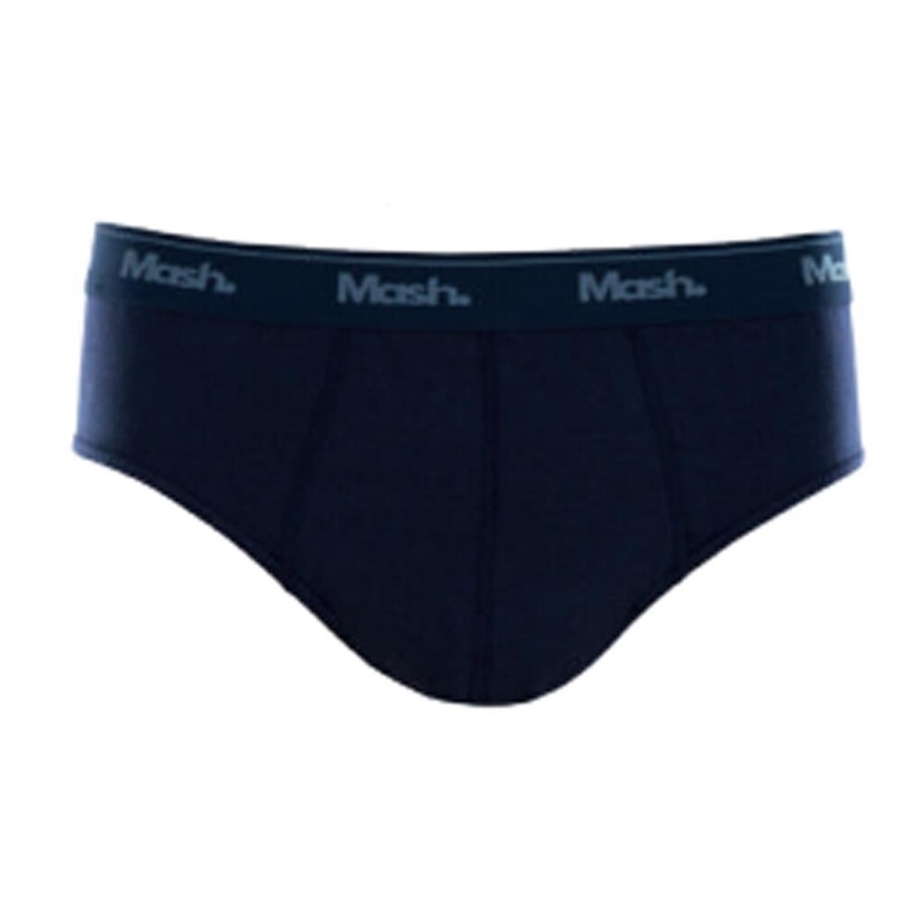 Cueca Mash 73.58 Slip Confortável Malha 100% Algodão