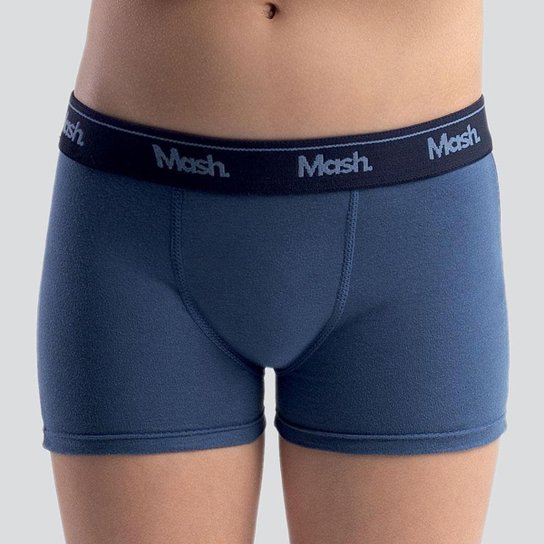 Cueca Mash Boxer Infantil