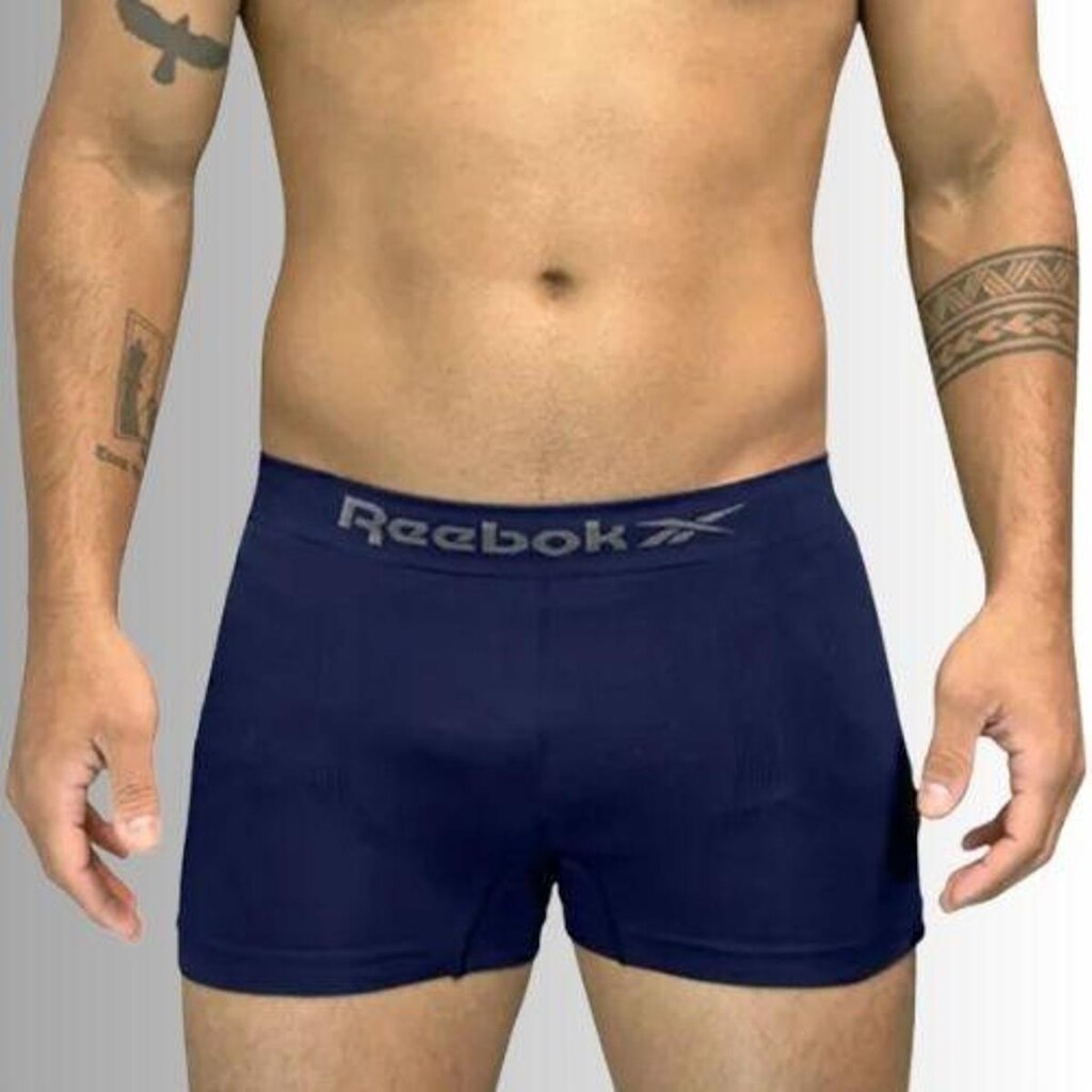 Cueca Reebok Boxer Microfibra Sem Costura