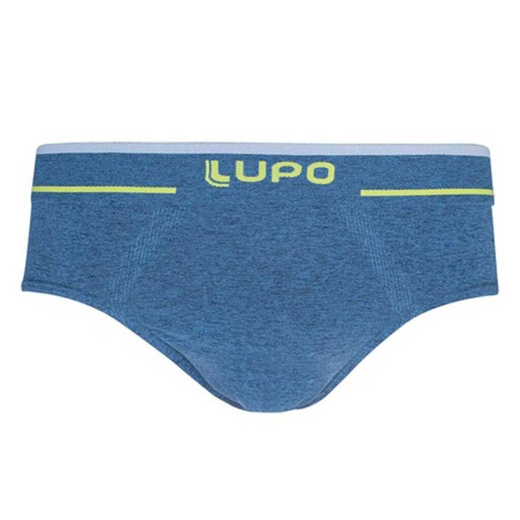 Cueca Slip Lupo Sem Costura
