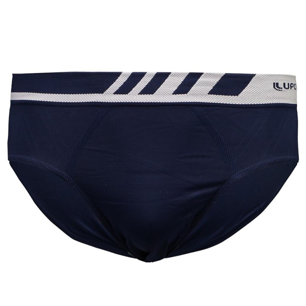 Cueca Slip Lupo Sem Costura