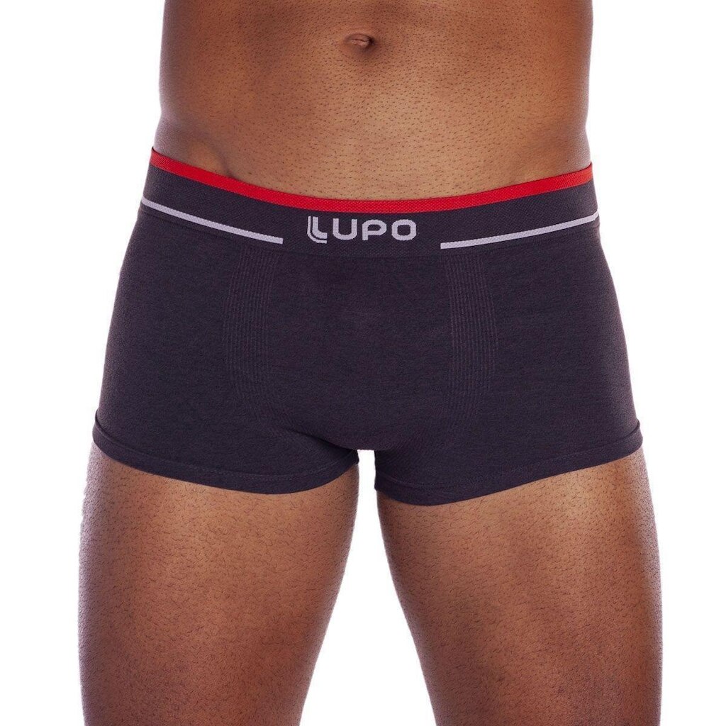 Cueca Sunga Lupo Fio Texturizado a Ar sem Costura