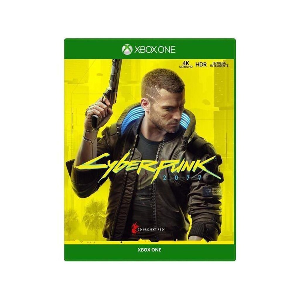 Cyberpunk 2077 para Xbox One CD Projekt Red