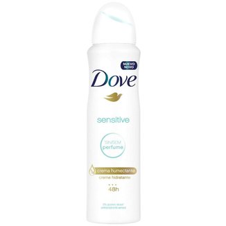 Desodorante Antitranspirante Aerosol Dove Sensitive 150 ML