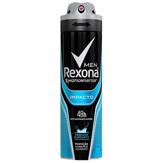 Desodorante Antitranspirante Rexona Masculino Aerosol Impacto 150 ml - Incolor é ruim? Desodorante Antitranspirante Rexona Masculino Aerosol Impacto 150 ml - Incolor é boa?