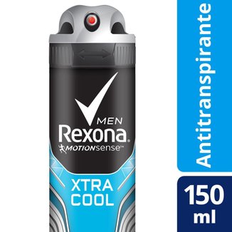 Desodorante Antitranspirante Rexona Xtracool Masculino Aerosol 150ml