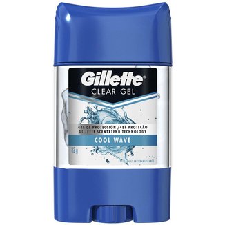 Desodorante Gillette Clear Gel Cool Wave 82 g