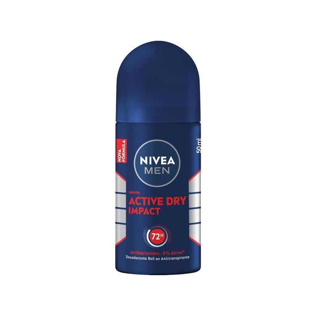 Desodorante Nivea Roll On For Men Dry 50ml