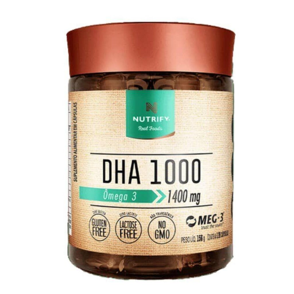 Dha 1000 (120 Caps) Nutrify